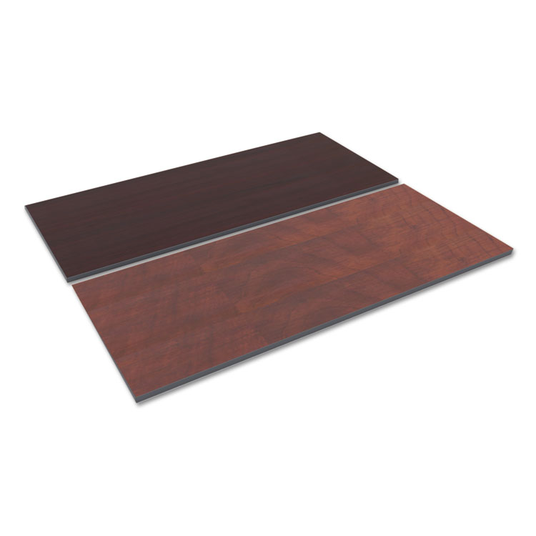 Picture of Reversible Laminate Table Top, Rectangular, 71 1/2 X 29 1/2, Med Cherry/mahogany