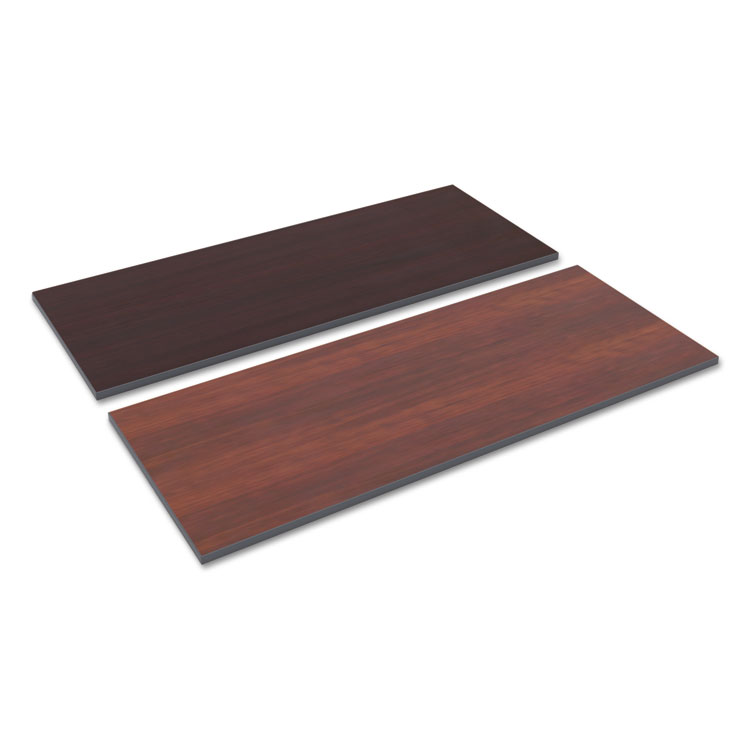 Picture of Reversible Laminate Table Top, Rectangular, 59 1/2w X 23 5/8,med Cherry/mahogany
