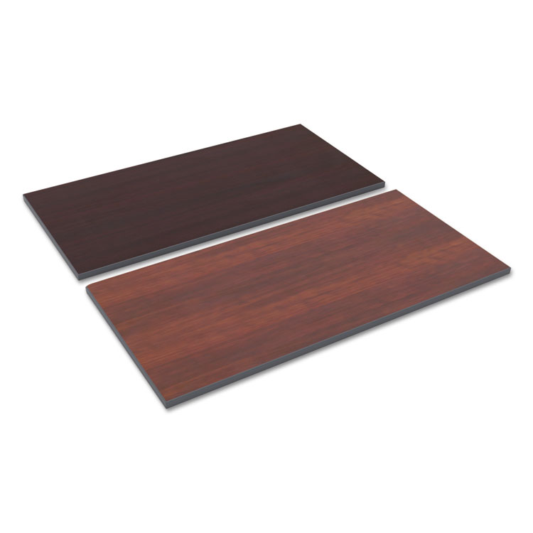 Picture of Reversible Laminate Table Top, Rectangular, 47 5/8 X 23 5/8, Med Cherry/mahogany