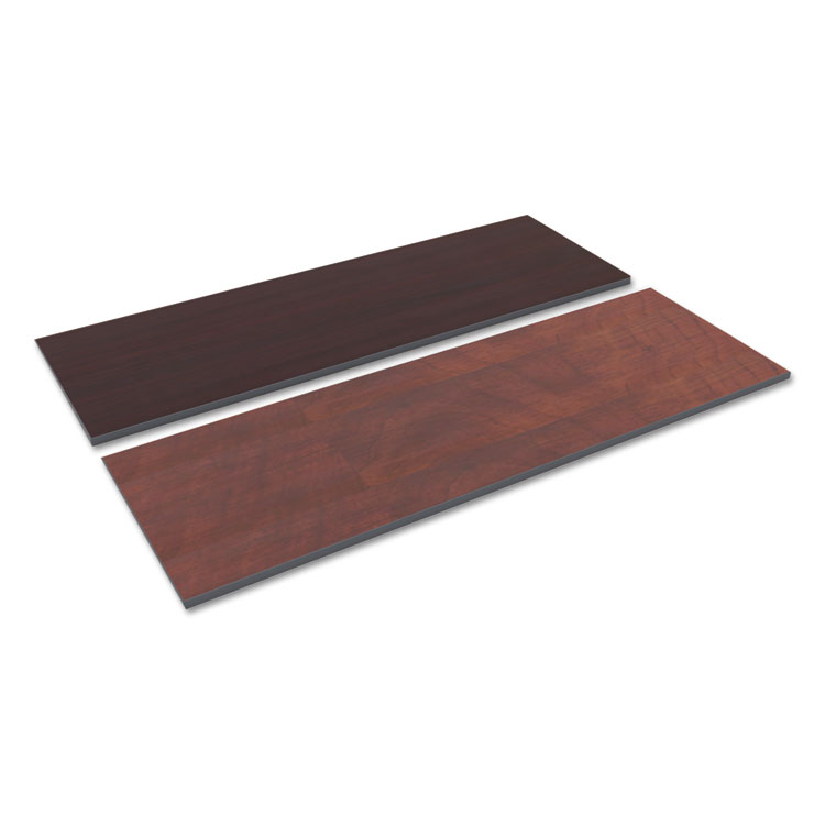Picture of Reversible Laminate Table Top, Rectangular, 71 1/2w X 23 5/8,med Cherry/mahogany