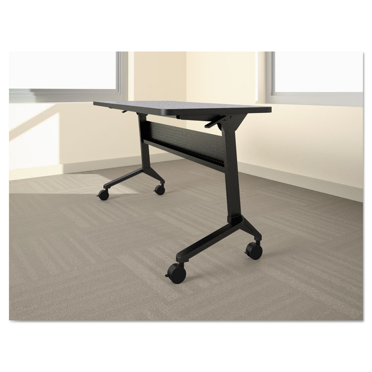 Picture of Flip-N-Go Table Base, 46 7/8w X 21 1/4d X 27 7/8h, Black