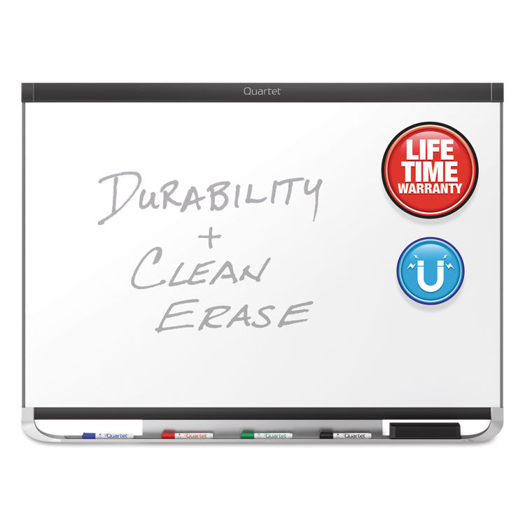 Picture of Prestige DuraMax Magnetic Porcelain Whiteboard, 48 x 36, Silver Frame