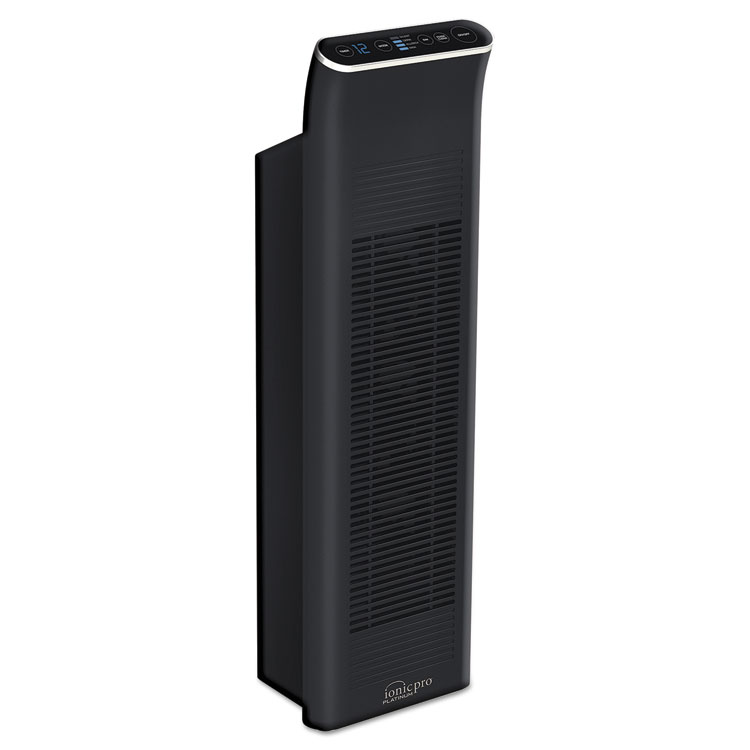 Picture of Pro Platinum Air Purifier, 600 Sq Ft Room Capacity, Black