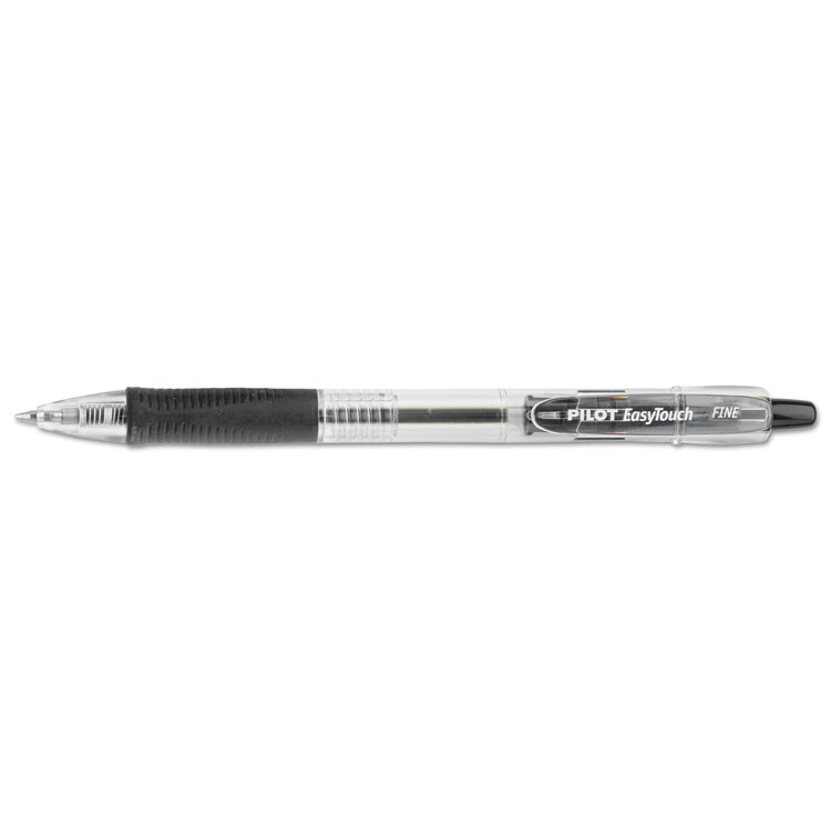 Picture of EasyTouch Retractable Ball Point Pen, Black Ink, .7mm, Dozen