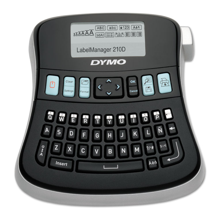 Dymo LabelManager 210D All-Purpose Label Maker