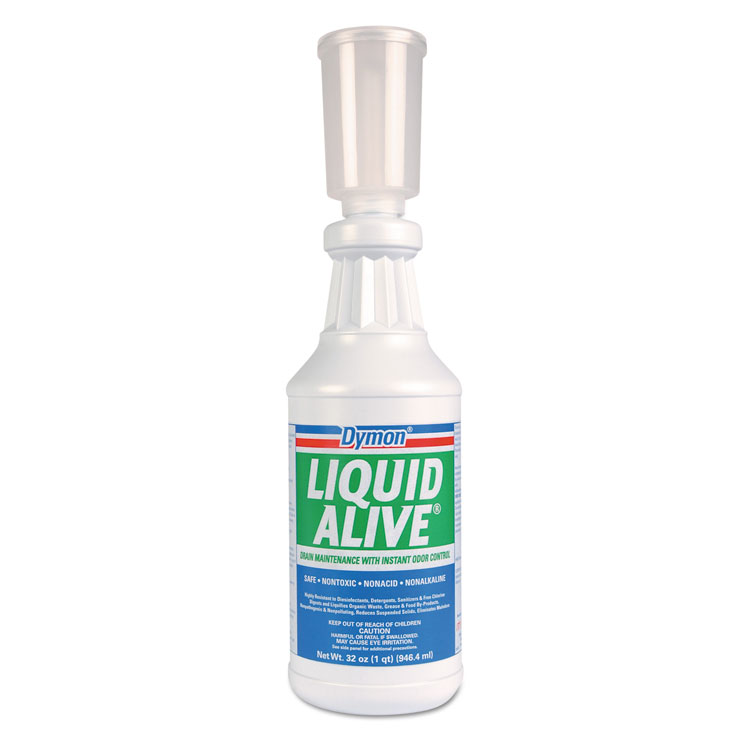 Picture of LIQUID ALIVE Enzyme Producing Bacteria, 32 oz. Bottle, 12/Carton