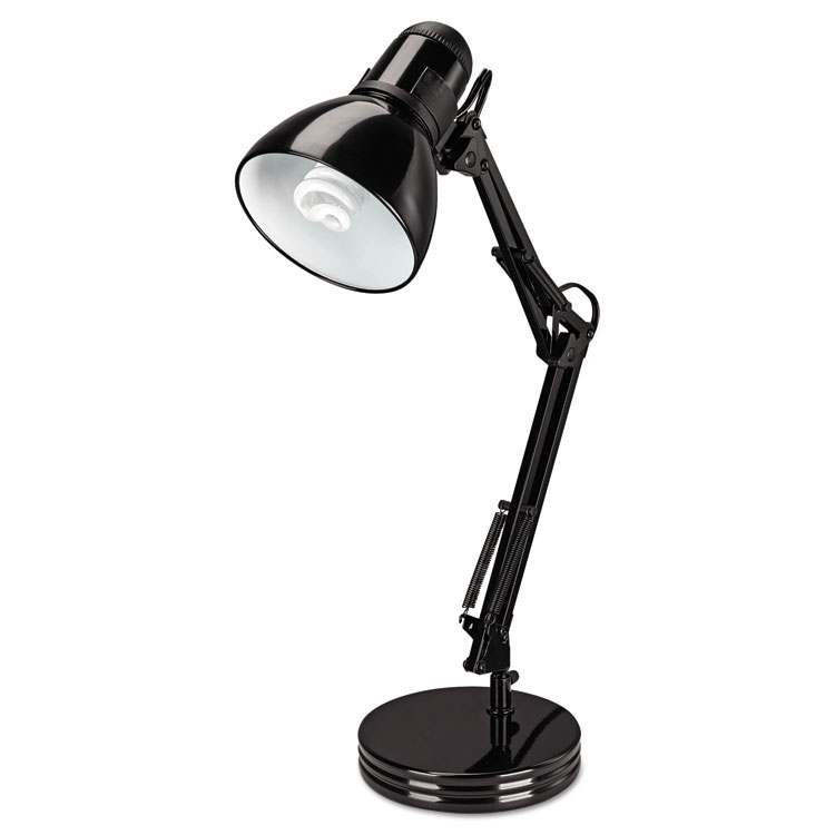 Picture of Architect Desk Lamp, Adjustable Arm, 22" High, Black