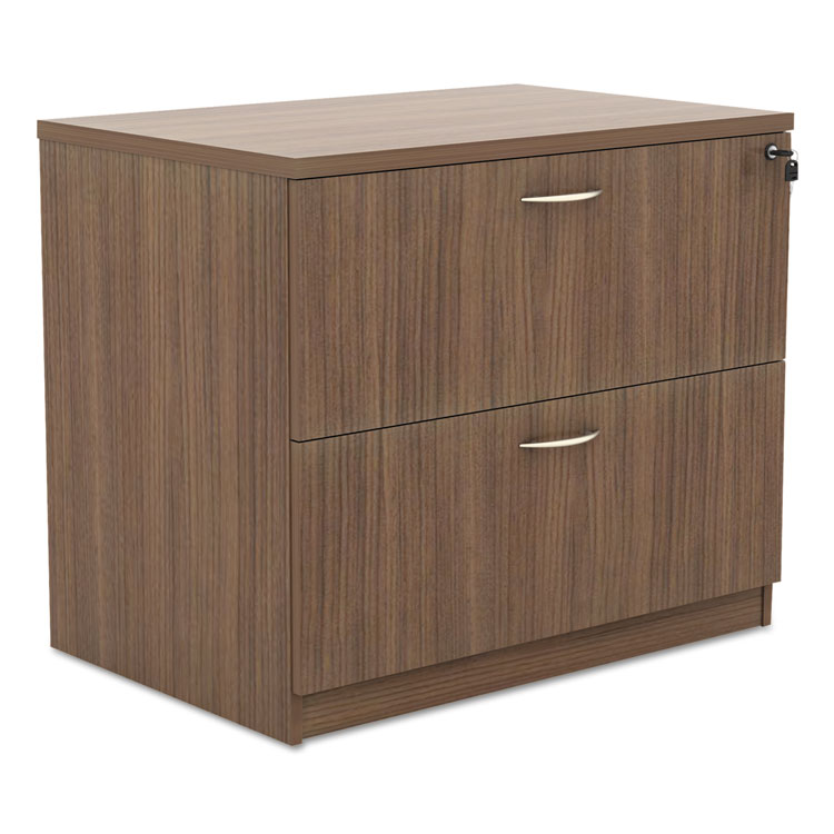 Picture of Alera Valencia Series Two-Drawer Lateral File, 34w X 22 3/4d X 29 1/2h, Walnut