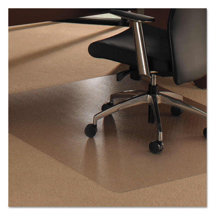 Picture of Cleartex Ultimat Xxl Polycarb. Square General Office Mat F/carpets,60x60,clear