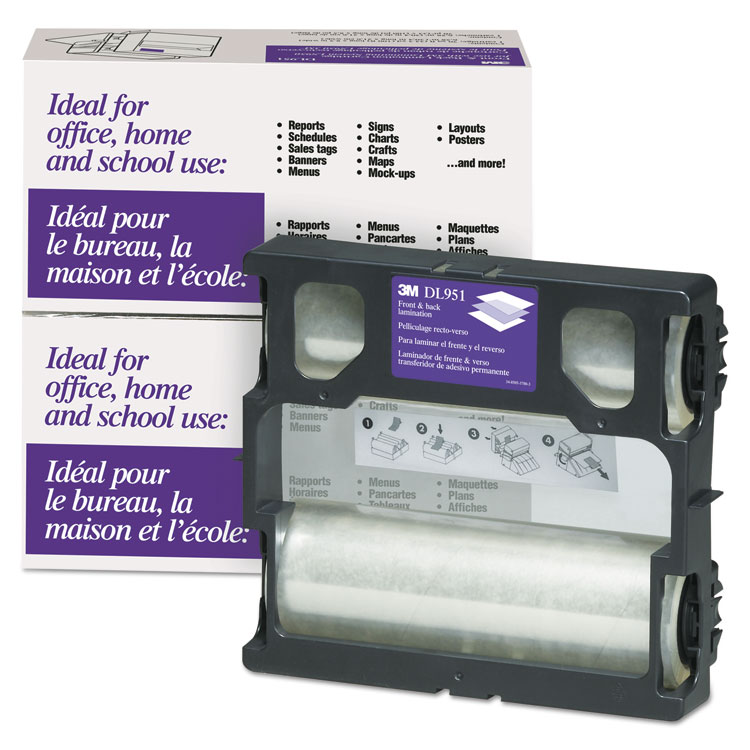Picture of Glossy Refill Rolls for Heat-Free Laminating Machines,100 ft.