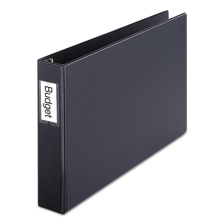 Picture of Premier Easy Open 11 x 17 Locking Slant-D Ring Binder, 2" Cap, Black