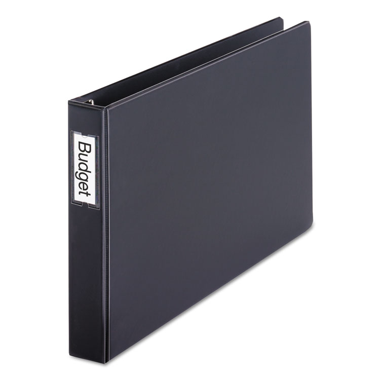 Picture of Premier Easy Open 11 x 17 Locking Slant-D Ring Binder, 1 1/2" Cap, Black