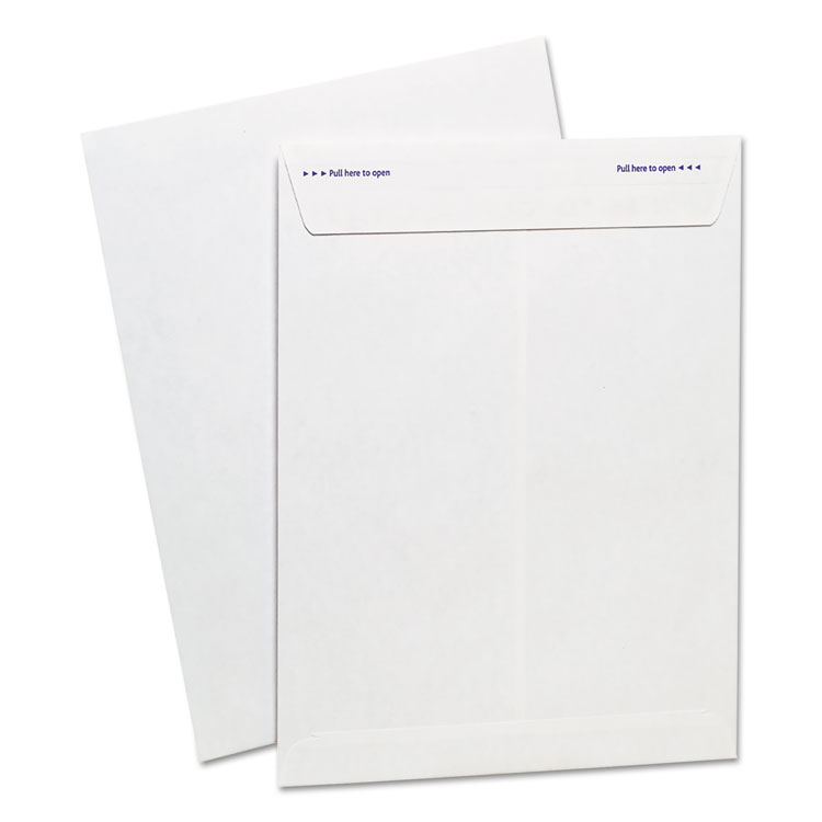 Picture of Gold Fibre Fastrip Catalog Envelope, 9 x 12, White, 100/Box