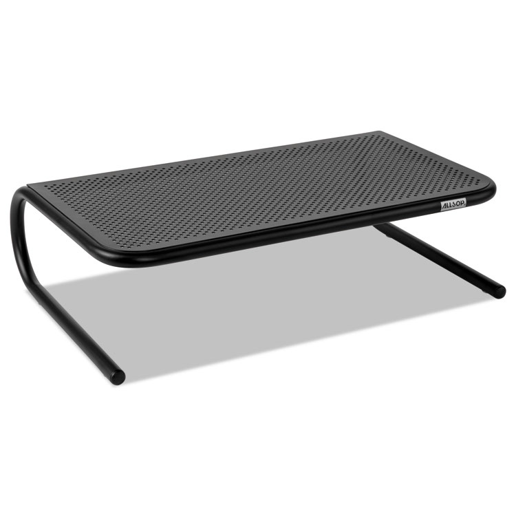Picture of Metal Art Monitor Stand, 18 1/2 x 12 1/4 x 5 1/4, Black