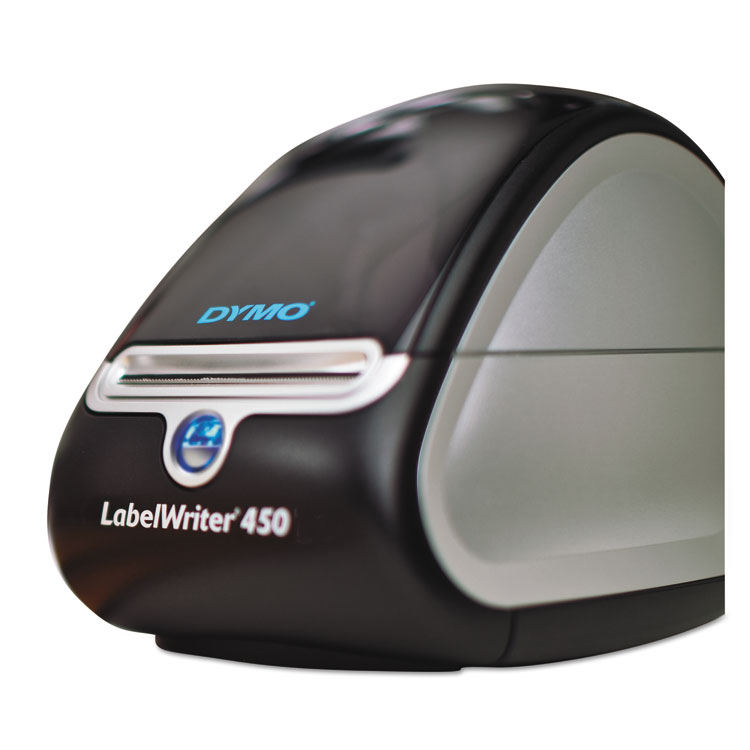 DYM1752264 | DYMO® 1752264 LabelWriter 450 Label Printer, 51 Labels/min ...