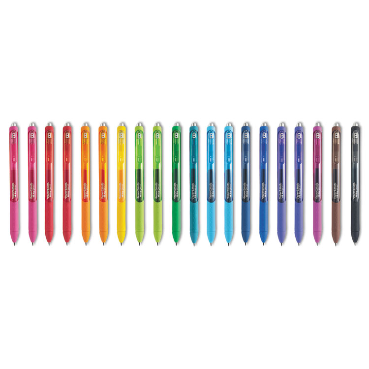 Picture of Inkjoy Gel Retractable Pen, 0.7mm, Assorted Ink, 20/pack
