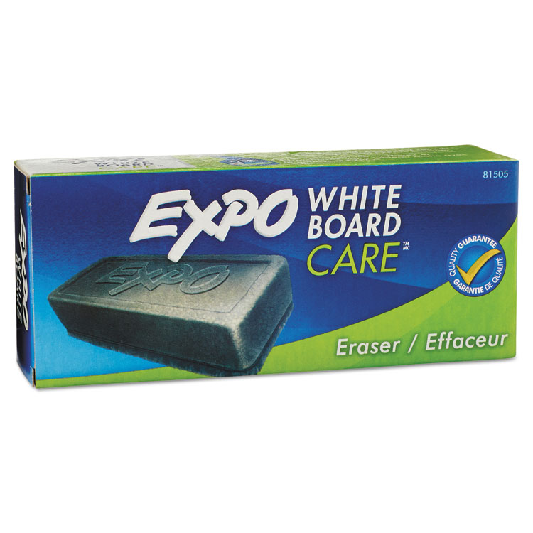 Picture of Dry Erase Eraser, Soft Pile, 5 1/8w x 1 1/4h