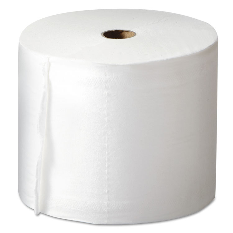Picture of Mor-Soft Coreless Alternative Toilet Tissue, 2-Ply, White, 1000 Sheets/roll, 36/ct