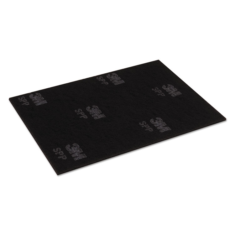 Picture of Surface Preparation Pad Sheets, 14" X 20", Maroon, 10/carton