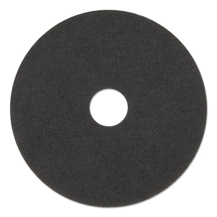 Picture of Low-Speed Stripper Floor Pad 7200, 17" Diameter, Black, 5/Carton