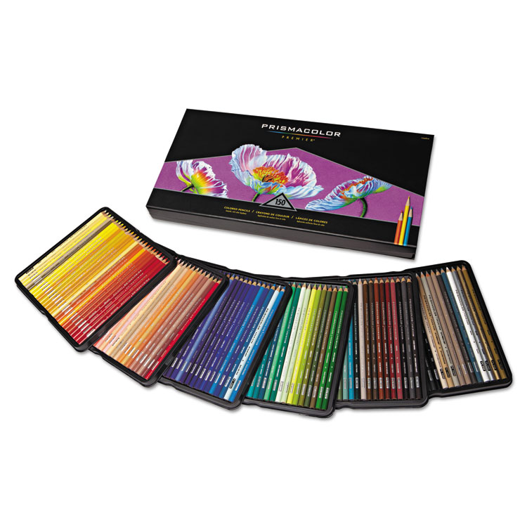 Picture of Premier Colored Pencil, 150 Assorted Colors/set