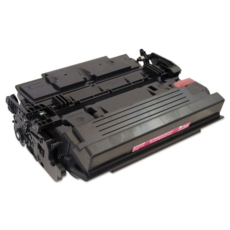 Picture of 0281676001 287X HIGH-YIELD MICR TONER SECURE, ALTERNATIVE FOR HP CF287X, BLACK