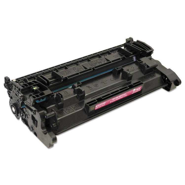 Picture of 0281575001 226A MICR TONER SECURE, ALTERNATIVE FOR HP CF226A, BLACK