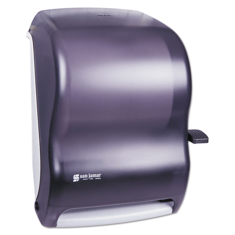 Picture of Lever Roll Towel Dispenser, Classic, Black Pearl, 12 15/16 x 9 1/4 x 16 1/2