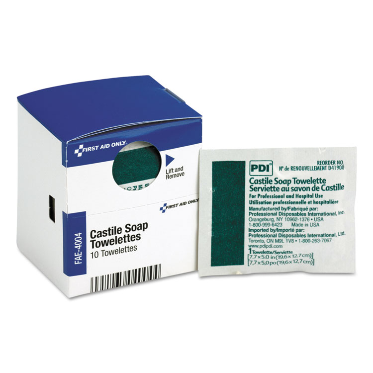 Picture for category First Aid Antiseptic Wipes/Pads