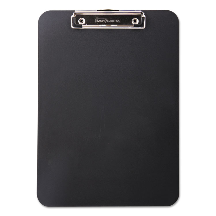 Picture of Unbreakable Recycled Clipboard, 1/2" Capacity, 8 1/2 x 11, Black