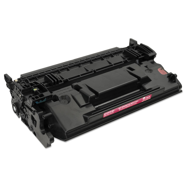 Picture of 0281675001 287A MICR TONER SECURE, ALTERNATIVE FOR HP CF287A, BLACK