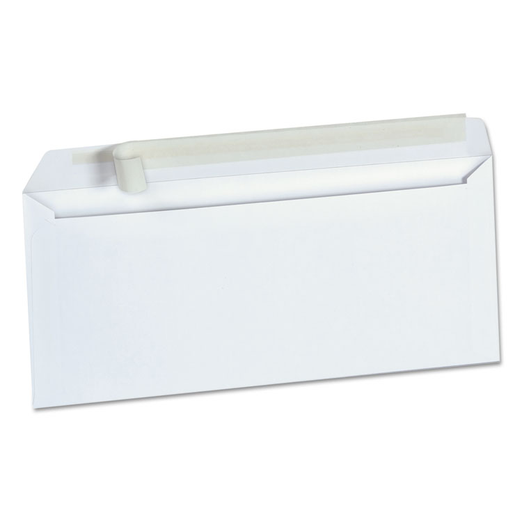 Picture of Peel Seal Strip Business Envelope, #10, 4 1/8 x 9 1/2, White, 500/Box