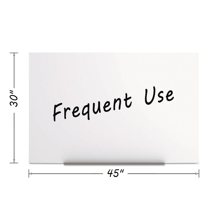 Picture of Magnetic Dry Erase Tile Board, 29 1/2 x 45, White Surface