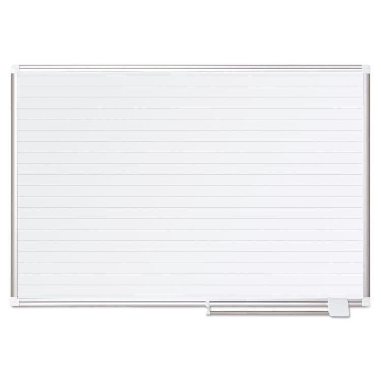 Picture of Ruled Planning Board, 48x36, White/Silver