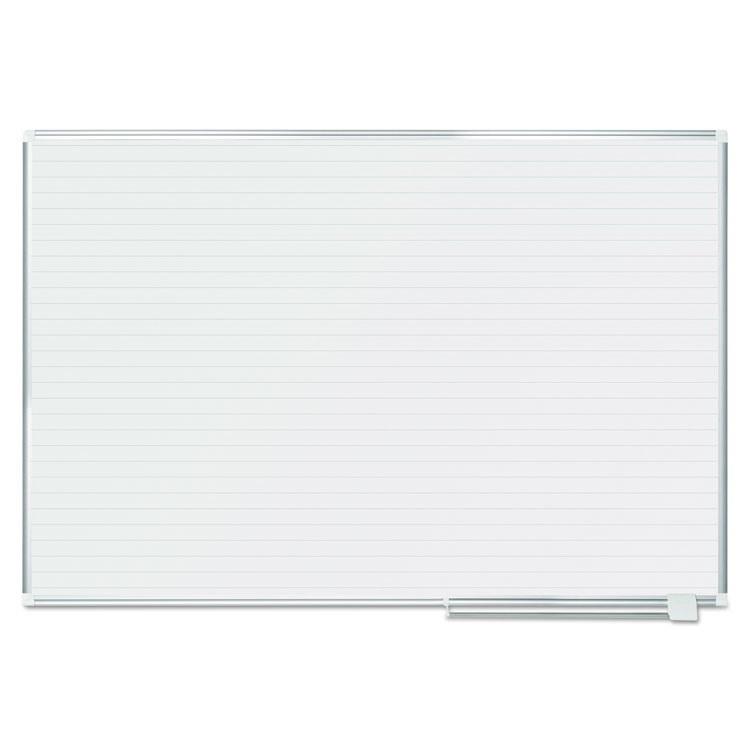 Picture of Ruled Planning Board, 72x48, White/Silver