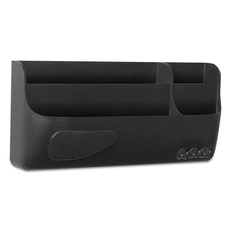 Picture of Magnetic SmartBox Organizer, 9 x 4, Black