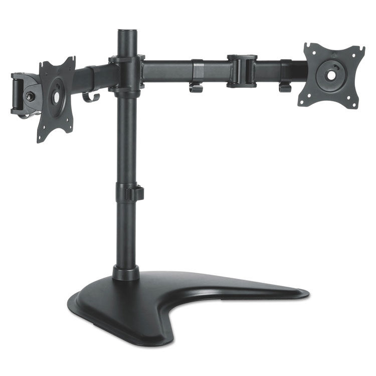 Picture of DUAL MONITOR ARTICULATING DESKTOP STAND, 32 X 13 X 17 1/2, BLACK