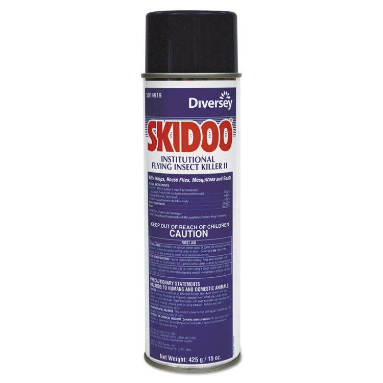 Picture of Skidoo Institutional Flying Insect Killer, 15 Oz Aerosol, 6/carton