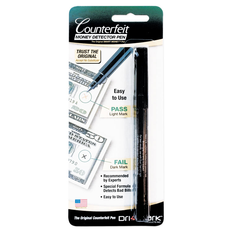 Picture of Smart Money Counterfeit Bill Detector Pen for Use w/U.S. Currency