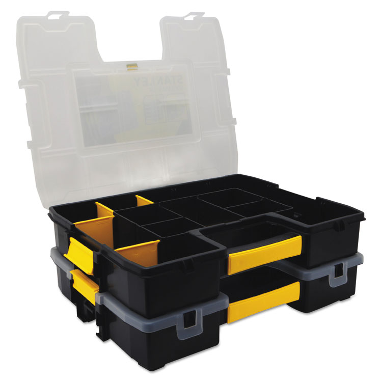 BOSSTST14022 | Stanley® STST14022 Sortmaster Junior Organizer, Yellow ...