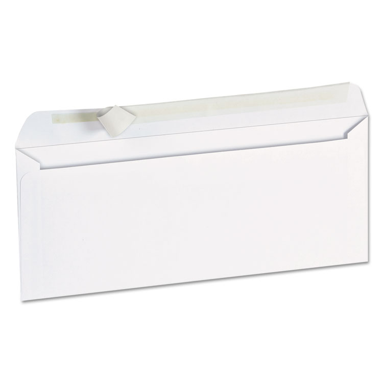 Picture of Peel Seal Strip Business Envelope, #10, 4 1/8 x 9 1/2, White, 100/Box