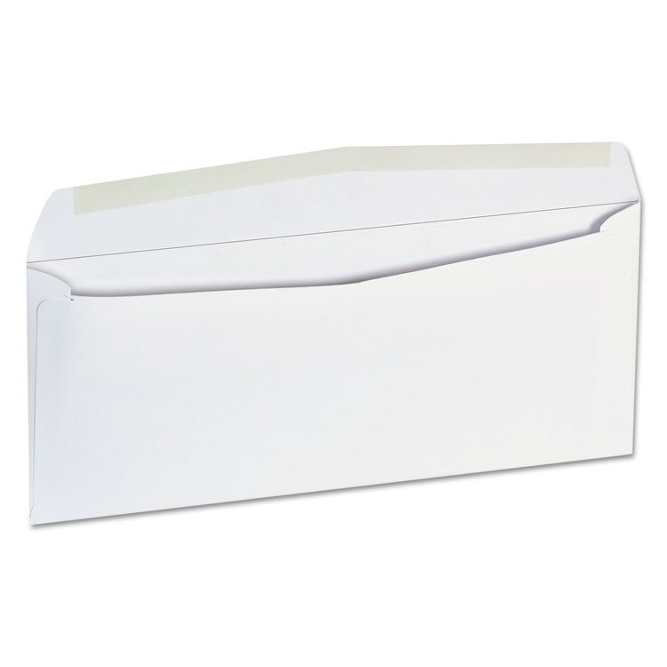 Picture of Business Envelope, #9, 3 7/8 x 8 7/8, White, 500/Box