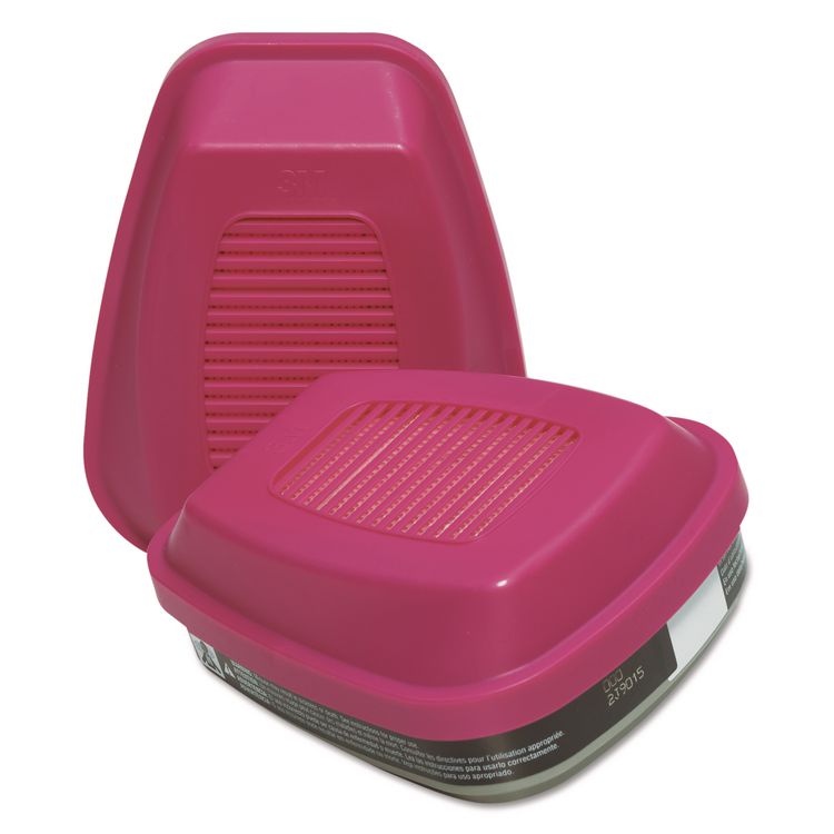 Organic Vapor Cartridge/Filter, 60/Carton
