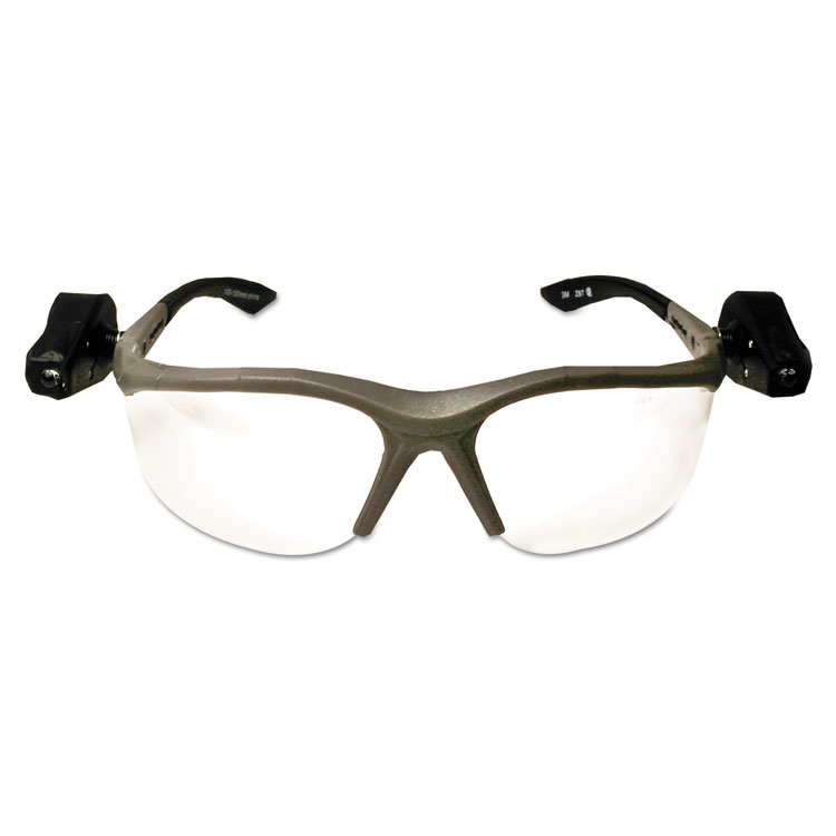 [mmm114760000010 3m™ 114760000010 Lightvision Safety Glasses W Led Lights Hill And Markes