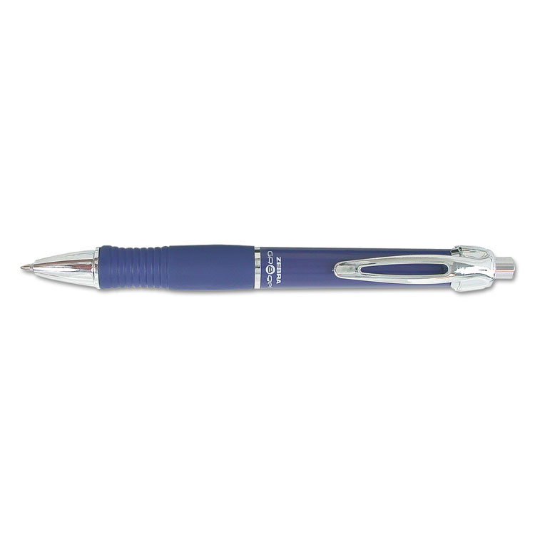 Picture of GR8 Retractable Gel Pen, Blue nk, Medium, Dozen
