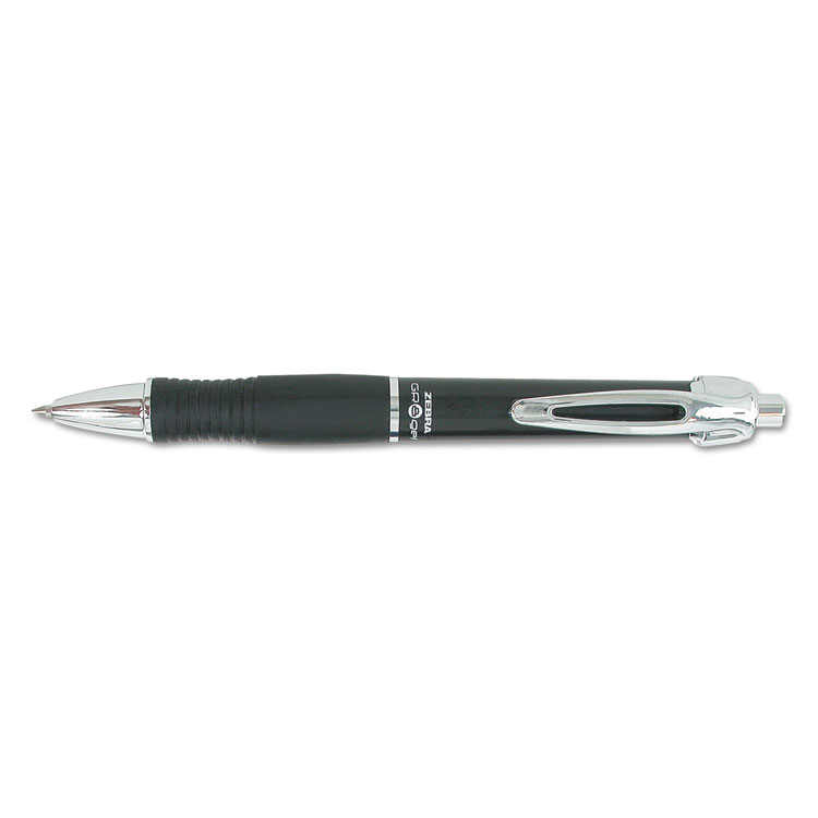 Picture of GR8 Retractable Gel Pen, Black Ink, Medium, Dozen