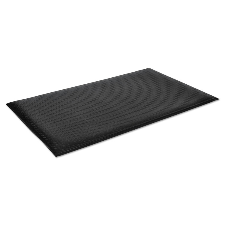 Picture of Wear-Bond Comfort-King Anti-Fatigue Mat, Diamond Emboss, 36 X 60, Black