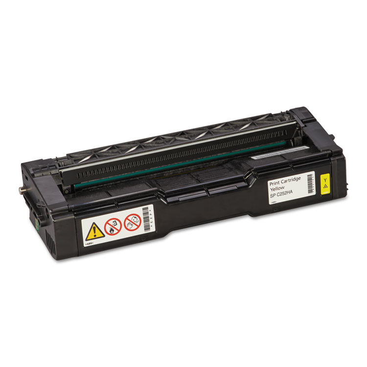 Picture of 407656 Toner, 6000 Page-Yield, Yellow