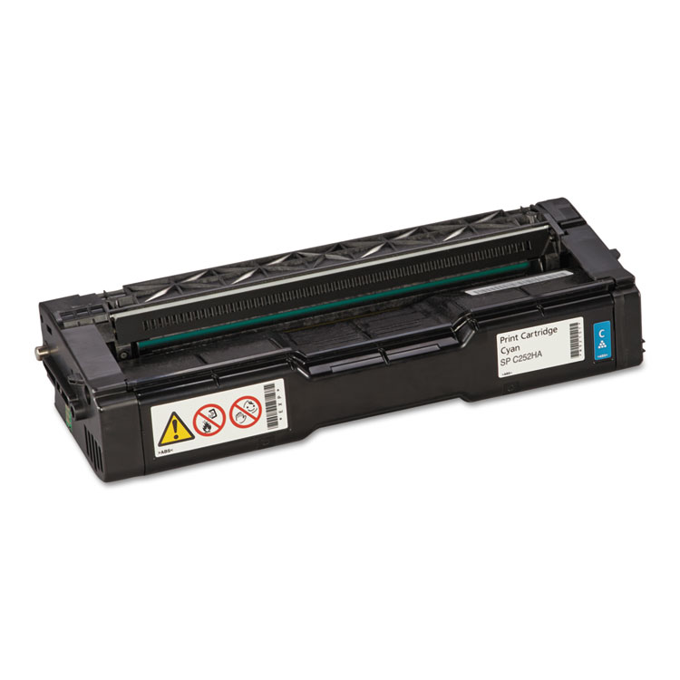 Picture of 407654 Toner, 6000 Page-Yield, Cyan