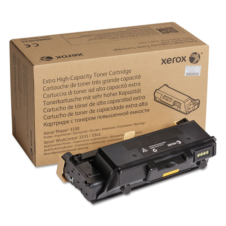 Picture of 106r03624 Toner, 15000 Page Yield, Black